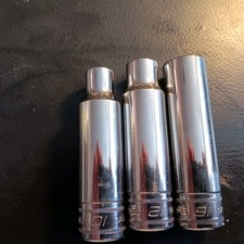 Snap On METRIC Deep NEW Sockets(3) 10,12,16mm 1/2