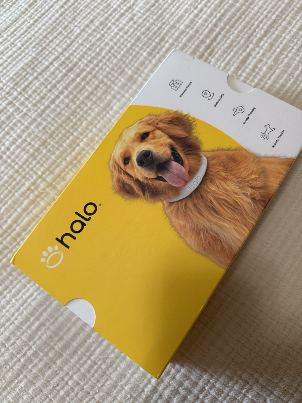 Halo Collar 3 Wireless GPS Dog Fence System Brand New Unopened