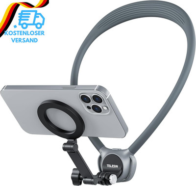 TELESIN SE 2.0 Hals Halterung Set, Magnetischer Telefonhalter Für Iphone 16 15 1