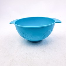 LEAP FROG Leapfrog YUM-2-3 TOASTER Breakfast Blue Bowl Replacement Part