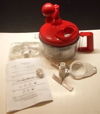 Avon Hand Crank Food Chopper & Mixer 2011