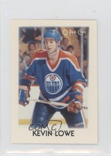 1987-88 O-Pee-Chee Leaders Mini Kevin Lowe #25 HOF 11nq
