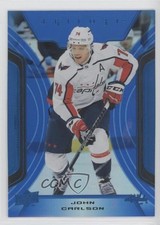 2023-24 Upper Deck Trilogy Blue 21/99 John Carlson #3 2o7