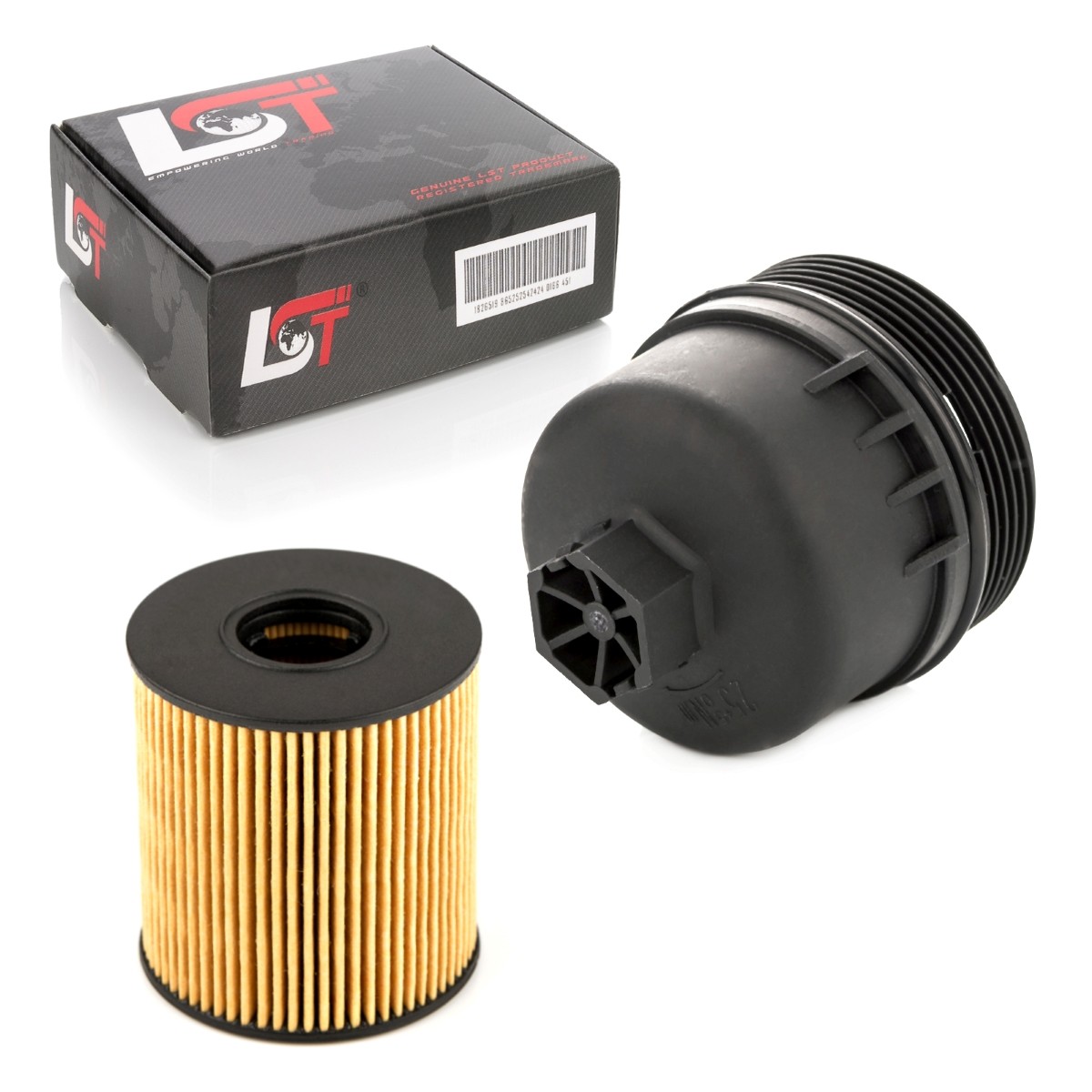Oil Filter Cartridge Set Housing for MITSUBISHI OUTLANDER 2 II CW 2.2 DI-D