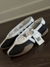 Adidas Taekwondo Mei Ballet Black White Gum women  s size 9.5 NWT JR7031