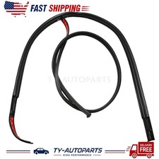 Black Roof Top Trim Molding For 05-15 Toyota Tacoma 2pc New
