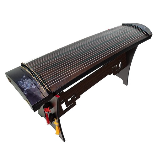 21-String Guzheng 130cm Paulownia Wood Chinese Zither w/Bag & Stand | eBay