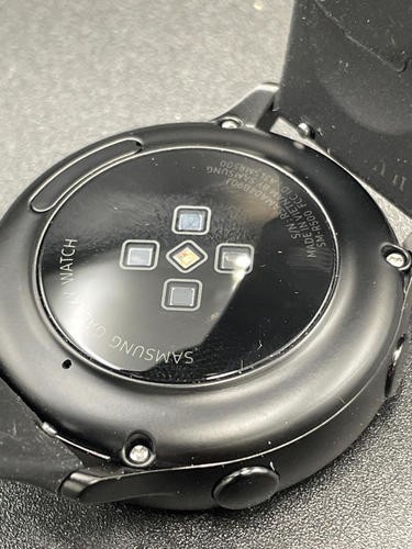 SAMSUNG Galaxy Watch Active (40MM, GPS, Bluetooth) Noir (LIRE-NP) - Photo 5 sur 7