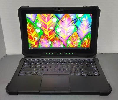 Dell Latitude Rugged Extreme 7220 w/OEM Keyboard i7-8665U 16GB 512GB No OS