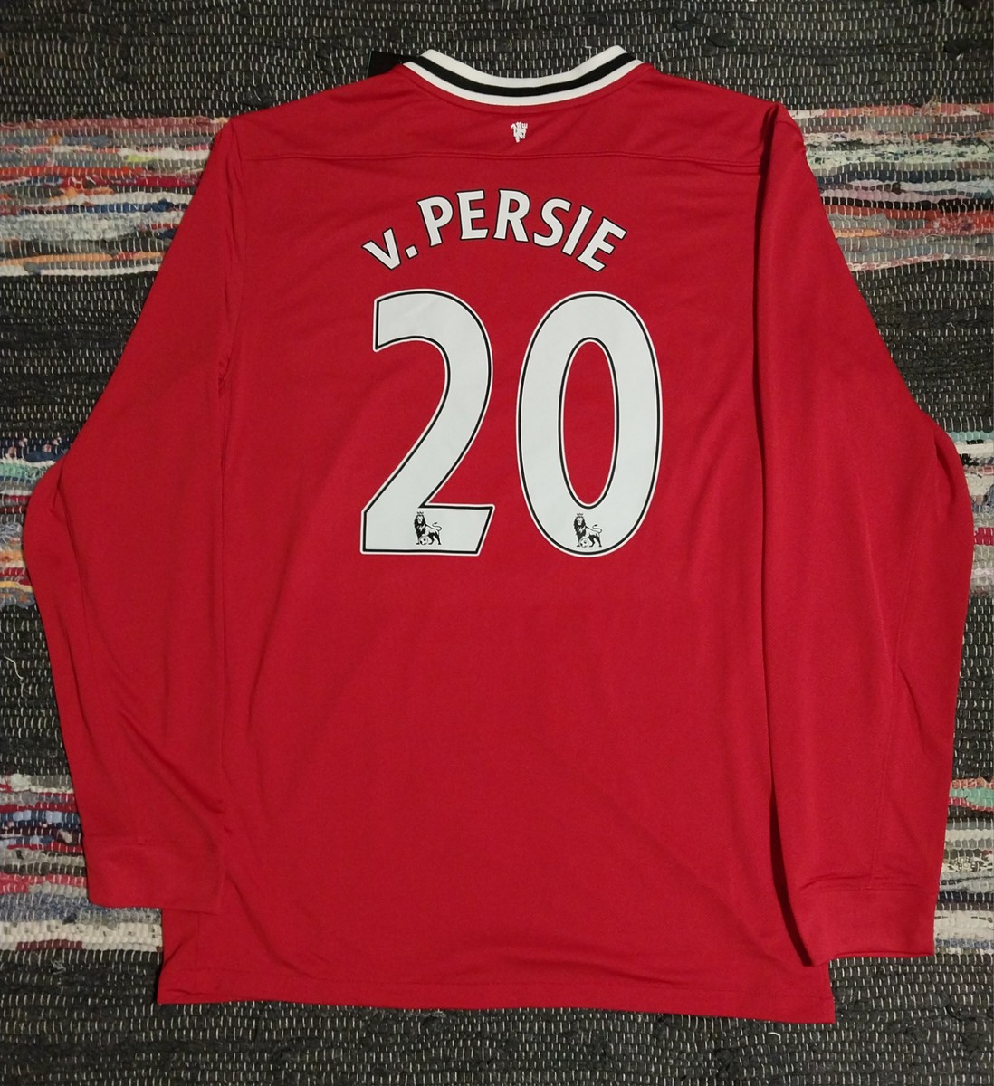2011/12 Nike Manchester United Home Van Persie 20 Jersey X-Large