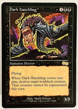 Dark Hatchling -#126-Urza's Saga-Regular-LP