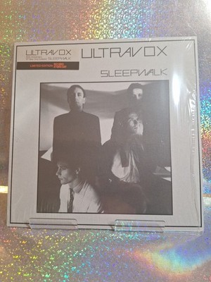 Sleepwalk - Ultravox (LP, 2020) 40th Anni, CLEAR, LE, RSD,STEREO, FREE SHIPPING 
