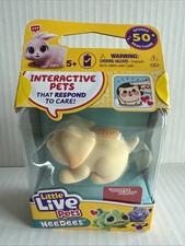 Little Live Pets NeeDees Single Pack Interactive Pet -Woofee Puppy