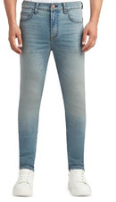 Monfrere Greyson Size 33 Skinny Desert Indigo Blue Jeans Made in USA NEW