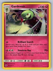 Gardevoir 141/214 Lost Thunder Holo Rare