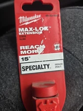 Milwaukee 48-20-6951 MAX-LOK SDS MAX Extension 15"