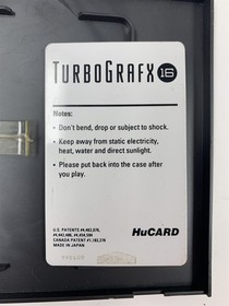 Pac-Land - TurboGrafx-16 HuCard Game & Case Only