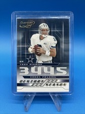 2001 Quantum Leaf - Century Season Troy Aikman #CS - 64 /1000 (A5)