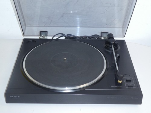 Sony PS-LX100 Plattenspieler / Turntable mit Tonabnehmer, 2 Jahre Garantie - Bild 2 von 6