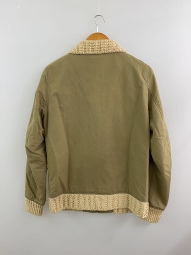 CUBISMO Otros COLLAR TEJIDO MADERA JKT M ALGODÓN Beige Liso VS0001577 Usado - Imagen 2 de 6