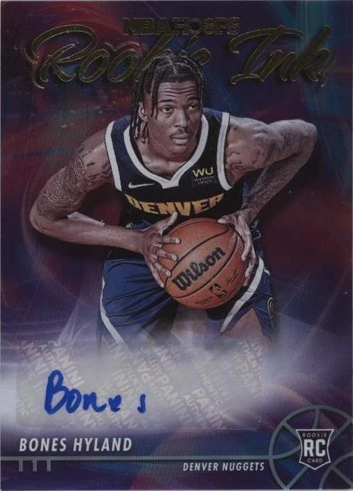 NBA DONRUSS Bones Hyland RC サインカード Bones Hyland Autograph | eBay