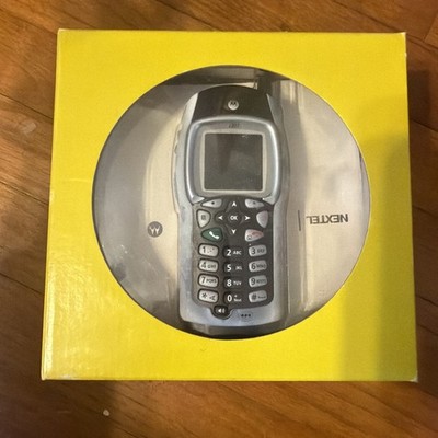 Motorola i series i355 - Black (Sprint, Nextel) Cellular Phone Rugged  Walkie (2