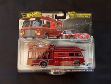 Hot Wheels Team Transport Mix H 2025 Ferrari 250 GTO and Fiat 642 RN2 Bartoletti