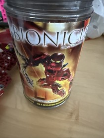 Rare LEGO Bionicle 8601 8606 8532 Toa Metru Vakama w/ Canister 🇨🇦