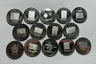 14 PC LOT OF 1 OZ  999 SILVER POSTAL SPECIAL DELIVERY MEDALS / 14 1 OZ MEDALS
