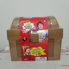 Ryans World Cap'n Ryan's Mystery Treasure Chest Toy Series 1 SEALED New