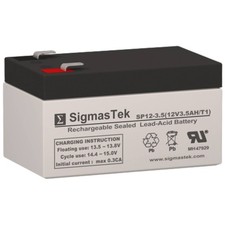 12V 3.5AH Battery Replacement for Mighty Max ML3-12 Rechargeable SLA AGM Battery