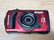 Olympus Tough TG-7 12 Megapixel Digital Camera  AS-IS Parts or Repair