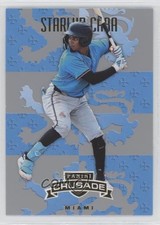 2025 Panini Crusade Silver Starlyn Caba #130 qf6