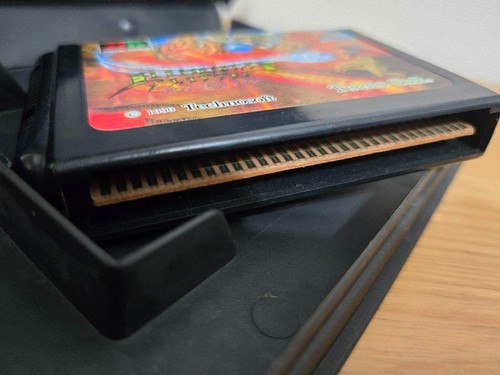 Sega Mega Drive Elemental Master USED Japan Free Shipping Very Good Condition - Picture 6 of 13