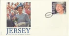Queen Royal Visit £3 GB Jersey FDC 2001 (132611)
