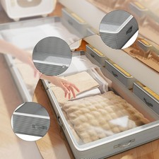 Under Bed Storage Container Low Profile Underbed Storage Bag