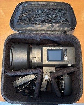 Studioblitz Rollei HS Freeze 6X - sehr guter Zustand, kaum benutzt 