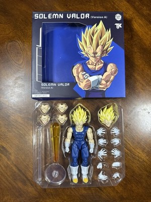SH Figuarts Majin Vegeta 3.0 Body Black Hole TKDiy DBZ NEW