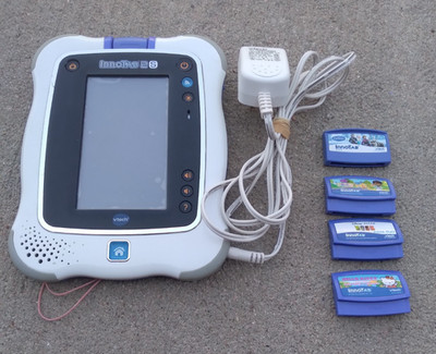 Vtech Innotab 2S Tablet + 5 Games Frozen Hello Kitty Dora the Explorer Disney
