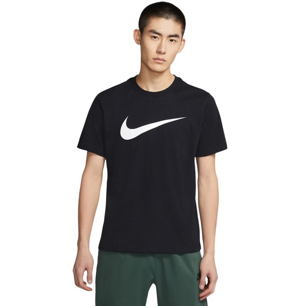 Koszulka MęSka Nike Nsw Tee Icon Swoosh Czarna DC5094 010 XL-image