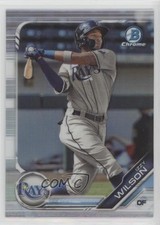 2019 Bowman Draft Chrome Refractor Izzy Wilson #BDC-13 sw8