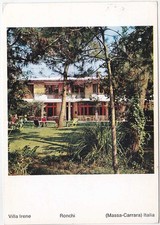 RONCHI - MASSA - VILLA IRENE - VIAGG. 1968 -