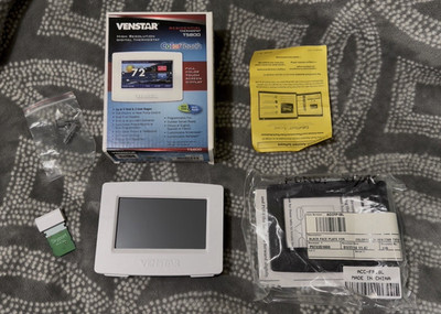 Venstar T5800 Color Touch High Res Digital Thermostat W/ SkyPort Wi-Fi Key