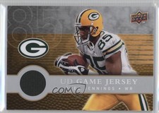2008 Upper Deck First Edition UD Game Jersey Greg Jennings #FGJ-GJ 1m8