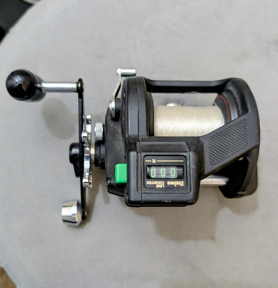 daiwa 47 line counter reel Accudepth Plus These line counter reels are the perfect trolling reel for trout DAIWA Accudepth Levelwind Line Counter