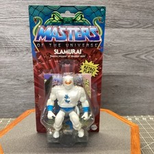 Slamurai action figure 2022 Mattel Masters Of The Universe Origins MOTU
