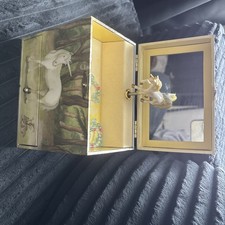 Girls Enchantments Musical Unicorn Jewelry Box With Couple Specials