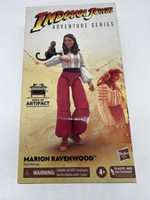 Figurine Indiana Jones Hasbro 2007 - Marion Ravenwood, Occasion Très Bon état, Collection Cinéma