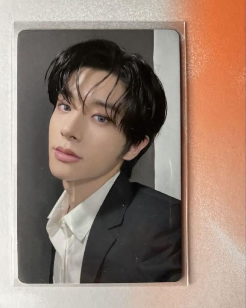 ENHYPEN ジェイク orangeblood トレカ Enhypen Jake Photo Card Orangeblood Yzy06 | eBay
