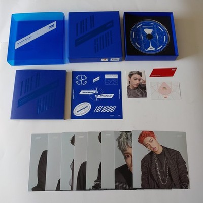 Ateez Treasure Epilogue: Action to Answer Album San Photocard Blue Version